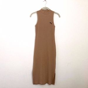 PUMA brand Knit tank dress